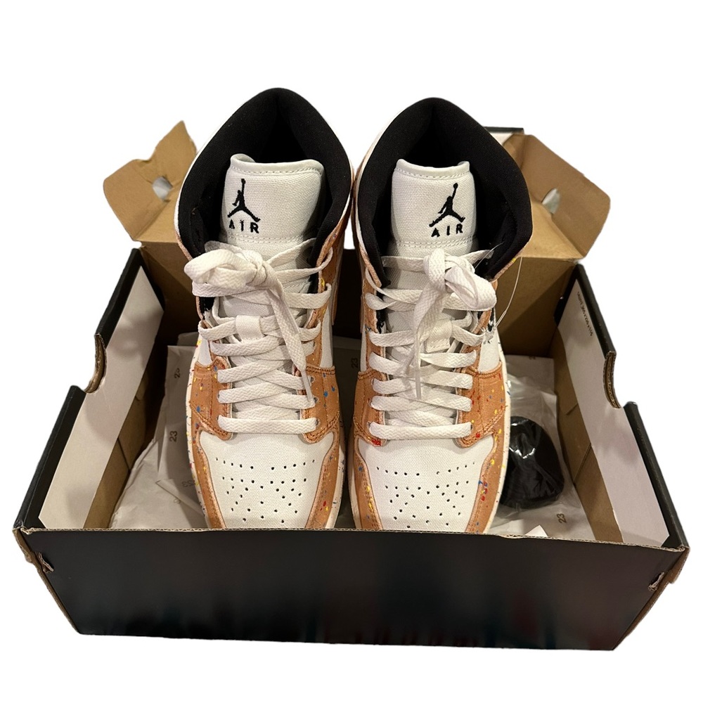 Air Jordan 1 Mid Brushstroke